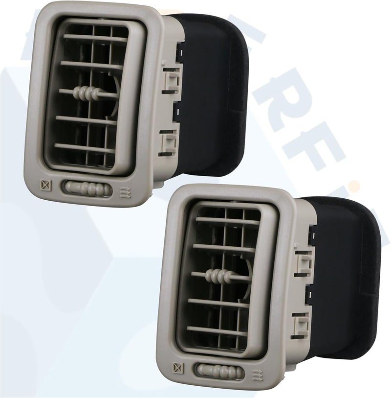 APPERFiT Dash AC Air Vent Shale for Passenger Side Dashboard Instrument Panel Compatible with 1999-2007 Chevy Avalanche Silverado Tahoe Suburban/GMC Sierra Yukon Replaces 15169324 - Image 3